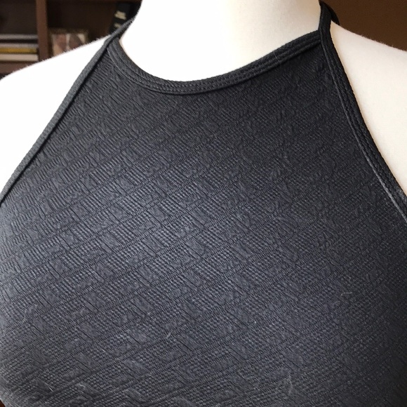 Xhilaration fitted halter top - Picture 2 of 5